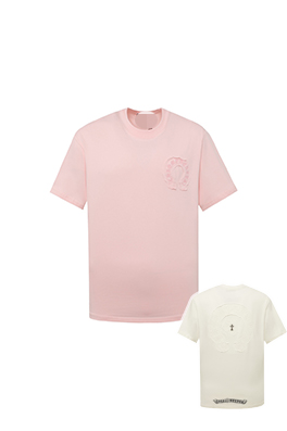 【クロムハーツタイプ】メンズ レディース 半袖Tシャツ    aat18193