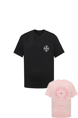 【クロムハーツタイプ】メンズ レディース 半袖Tシャツ    aat18194