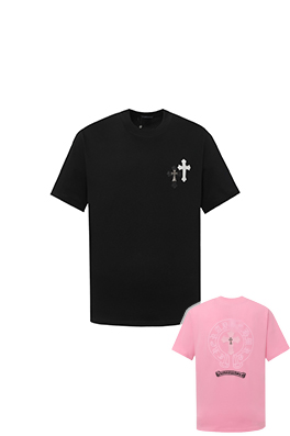 【クロムハーツタイプ】メンズ レディース 半袖Tシャツ    aat18196