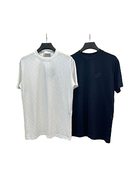 【ヴィトンタイプ】メンズ レディース 半袖Tシャツ    aat18211