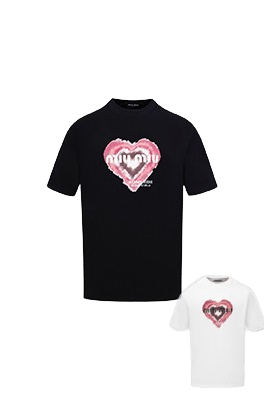 【ミュウミュウタイプ】メンズ レディース 半袖Tシャツ    aat18212