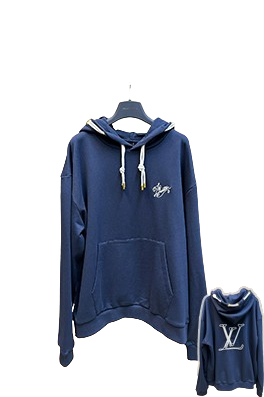 【ヴィトンタイプ】フード Tシャツ パーカー    aat18220