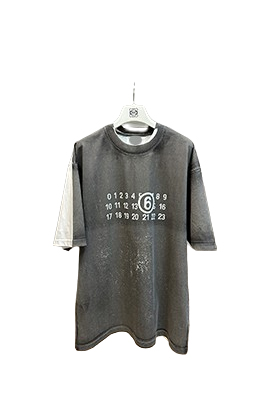 【マルタンマルジェラ】メンズ レディース 半袖Tシャツ    aat18221