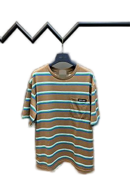 【ミュウミュウタイプ】メンズ レディース 半袖Tシャツ    aat18222