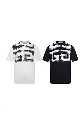 【ジバンシイタイプ】メンズ レディース 半袖Tシャツ    aat18227