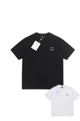 【シャネルタイプ】メンズ レディース 半袖Tシャツ    aat18246