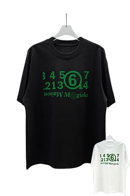 【マルタンマルジェラ】メンズ レディース 半袖Tシャツ   aat18257