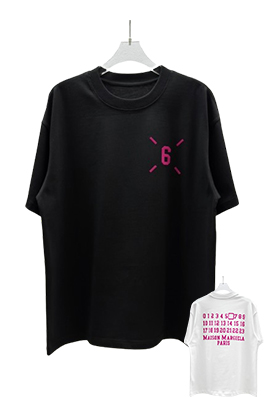 【マルタンマルジェラ】メンズ レディース 半袖Tシャツ   aat18258