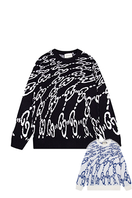 【グッチタイプ】メンズ レディース ニット　セーター   aat18262