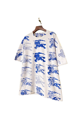 【バーバリータイプ】メンズ レディース 半袖Tシャツ   aat18278