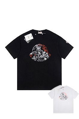 【モンクレールタイプ】メンズ レディース 半袖Tシャツ   aat18279