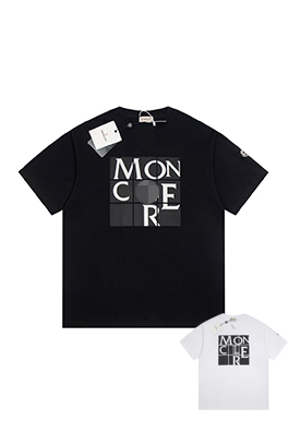 【モンクレールタイプ】メンズ レディース 半袖Tシャツ   aat18280