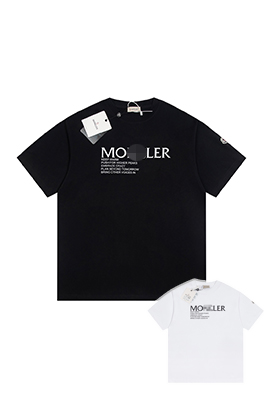 【モンクレールタイプ】メンズ レディース 半袖Tシャツ   aat18287
