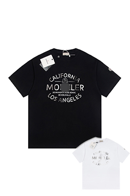 【モンクレールタイプ】メンズ レディース 半袖Tシャツ   aat18288