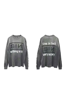 【セント マイケル】メンズ レディース 長袖Tシャツ   aat18308