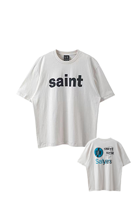 【セント マイケル】メンズ レディース 半袖Tシャツ   aat18311
