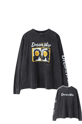 【セント マイケル】×【DREAM WAR】メンズ レディース 長袖Tシャツ   aat18314