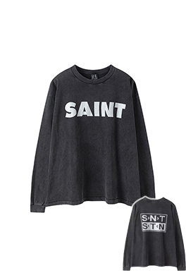 【セント マイケル】メンズ レディース 長袖Tシャツ   aat18315