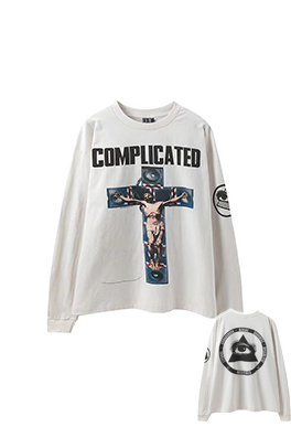 【セント マイケル】メンズ レディース 長袖Tシャツ   aat18316