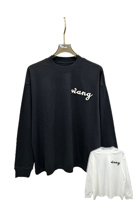 【アレキサンダーワンタイプ】メンズ レディース 長袖Tシャツ   aat18321