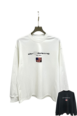 【アレキサンダーワンタイプ】メンズ レディース 長袖Tシャツ   aat18322