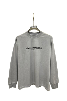 【アレキサンダーワンタイプ】メンズ レディース 長袖Tシャツ   aat18323
