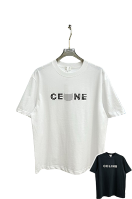 【セリーヌタイプ】メンズ レディース 半袖Tシャツ   aat18327