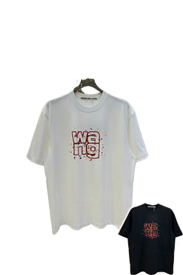 【アレキサンダーワンタイプ】メンズ レディース 半袖Tシャツ   aat18329