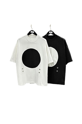 【リックオウエンスタイプ】メンズ レディース 半袖Tシャツ   aat18330