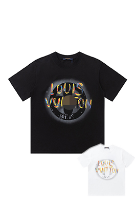 【ヴィトンタイプ】メンズ レディース 半袖Tシャツ   aat18340