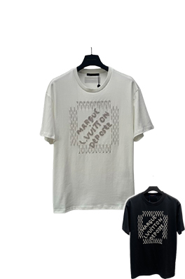 【ヴィトンタイプ】メンズ レディース 半袖Tシャツ   aat18354