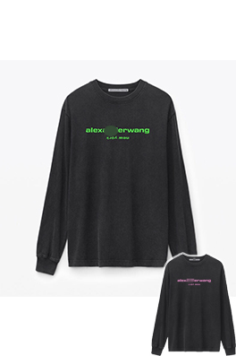 【アレキサンダーワンタイプ】メンズ レディース 長袖Tシャツ   aat18382