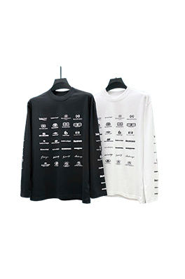 【バレンタイプ】メンズ レディース 長袖Tシャツ   aat18398