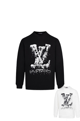 【ヴィトンタイプ】メンズ レディース 長袖　スウェットTシャツ   aat18402