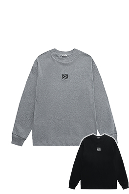 【ロエベタイプ】メンズ レディース 長袖Tシャツ   aat18404