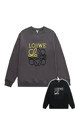 【ロエベタイプ】メンズ レディース 長袖　スウェットTシャツ   aat18412