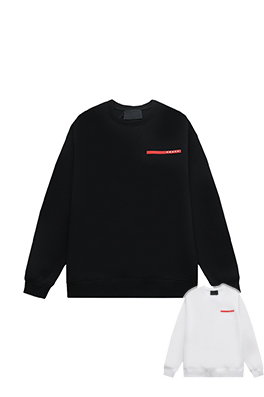 【プラダタイプ】メンズ レディース 長袖　スウェットTシャツ   aat18414