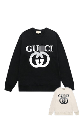 【グッチタイプ】メンズ レディース 長袖　スウェットTシャツ   aat18417