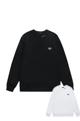 【プラダタイプ】メンズ レディース 長袖　スウェットTシャツ   aat18418