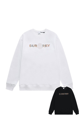 【バーバリータイプ】メンズ レディース 長袖　スウェットTシャツ   aat18420