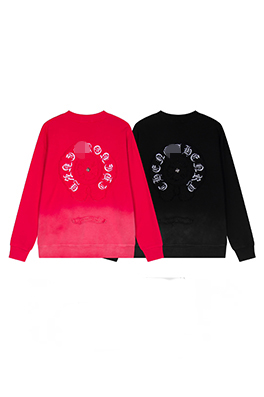 【クロムハーツタイプ】メンズ レディース 長袖　スウェットTシャツ   aat18424