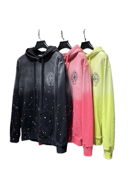 【クロムハーツタイプ】フード Tシャツ パーカー   aat18459