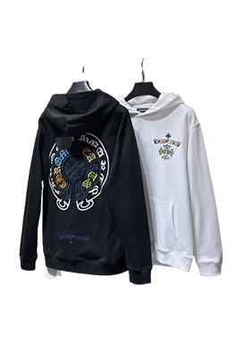 【クロムハーツタイプ】フード Tシャツ パーカー   aat18460