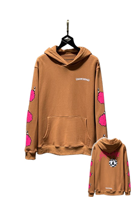 【クロムハーツタイプ】フード Tシャツ パーカー   aat18463