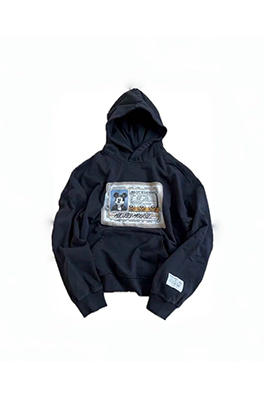 【ヴィンテージ】フード Tシャツ パーカー   aat18465