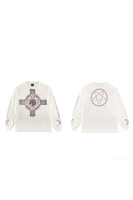 【セント マイケル】メンズ レディース 長袖Tシャツ   aat18469