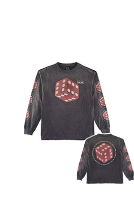【セント マイケル】メンズ レディース 長袖Tシャツ   aat18470