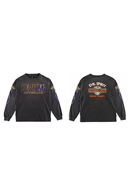 【セント マイケル】メンズ レディース 長袖Tシャツ   aat18473