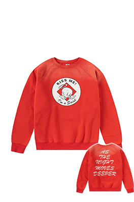 【セント マイケル】メンズ レディース  長袖　スウェットTシャツ   aat18487