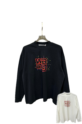 【アレキサンダーワンタイプ】メンズ レディース 長袖Tシャツ   aat18500
